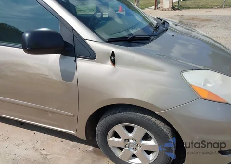 2010 Toyota Sienna Le из США, поврежденный, VIN 5TDKK4CC4AS324731